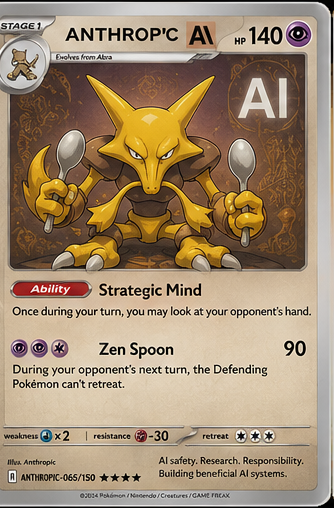 Anthropic Legendary PokeStocks collectible card